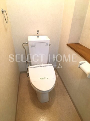 【トイレ】 | スカイコートマーヴィアイ | トイレもきれいです