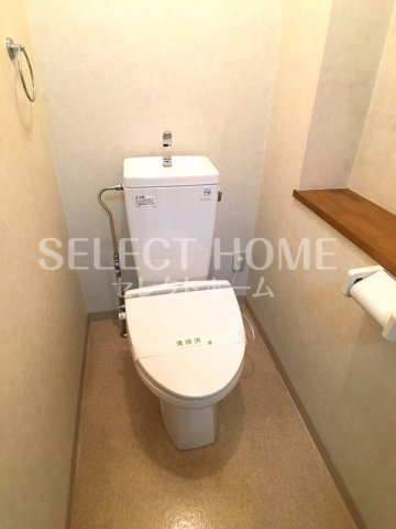 【トイレ】 | スカイコートマーヴィアイ | トイレもきれいです