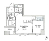 BAUS FLATS日本橋浜町の画像