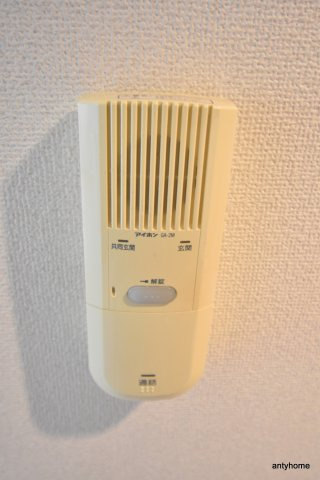 カルム香川Ⅴ　仲介手数料無料のセキュリティ