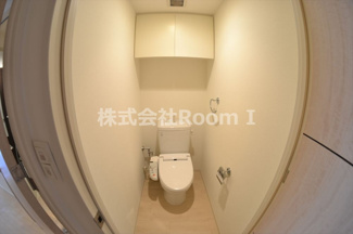 【トイレ】 | アーバネックス北浜 | ゆったりとした空間のトイレです
