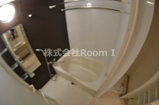 【浴室】 | アーバネックス北浜 | きれいなお風呂です