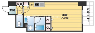 【間取り】 | アーバネックス北浜