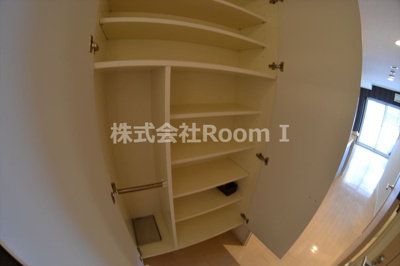 【収納】 | アーバネックス北浜 | 十分な収納スペースがあります