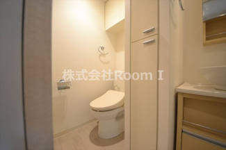 【トイレ】 | アーバネックス北浜 | ゆったりとした空間のトイレです
