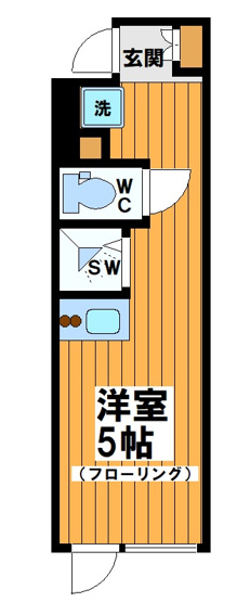 【間取り】 | HW.HILLS 幡ヶ谷Ⅱ