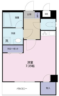 【間取り】 | ピアーノ・KM21