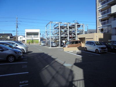 【駐車場】 | ソライエ柏豊四季