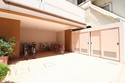 【その他共用部分】 | ナカタニビル | 駐輪場