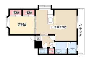 【間取り】 | 愛知県海部郡大治町大字東條字砂島一棟マンション