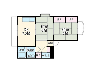 【間取り】 | 愛知県海部郡大治町大字東條字砂島一棟マンション