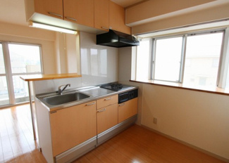 【キッチン】 | 愛知県海部郡大治町大字東條字砂島一棟マンション