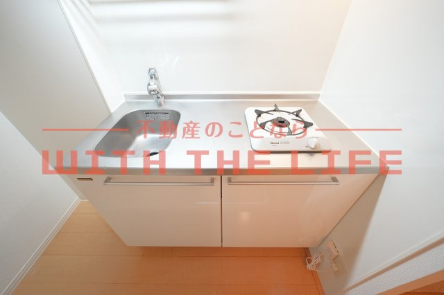 カトルセ【10，000円キャッシュバック対象物件】のキッチン|使いやすいキッチンです