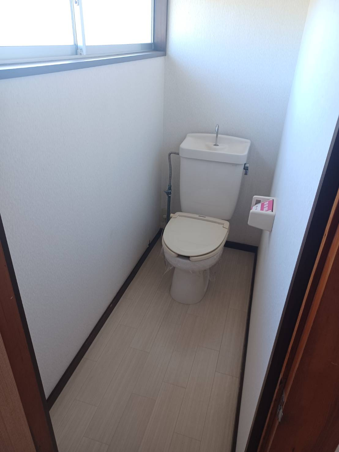 赤津　善宣戸建Ⅱのトイレ