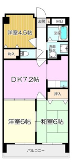 【間取り】 | フォウレス塚口
