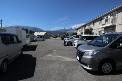 【駐車場】 | ハピネス白根A