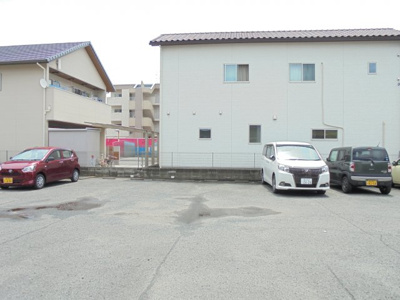 【駐車場】 | コーポ赤木B