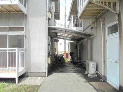 【その他共用部分】 | コーポ赤木B | 駐輪場
