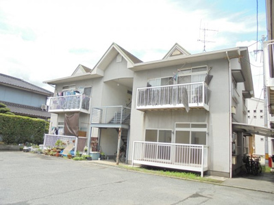 【外観】 | コーポ赤木B | コーポ赤木・木造