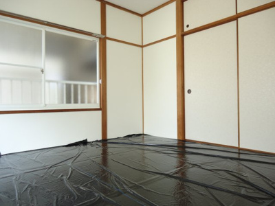 【その他】 | コーポ赤木B | 和室6帖　※反転・イメージ使用