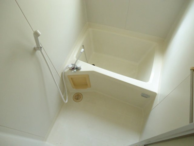 【浴室】 | コーポ赤木B | ※反転・イメージ使用