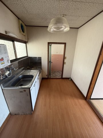 三崎ハイツのキッチン