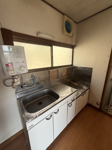 三崎ハイツのキッチン