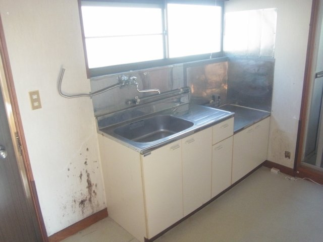 三崎ハイツのキッチン