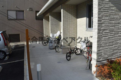 【エントランス】 | カーサ京町 | ゆとりのあるエントランスです