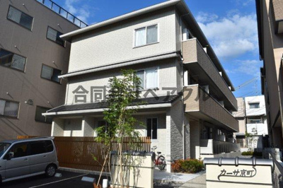 【外観】 | カーサ京町 | 外観も気になるポイント