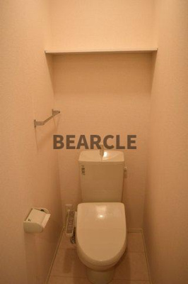 【トイレ】 | カーサ京町 | 落ち着いた色調のトイレです