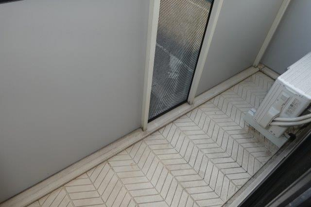 セジュールステイのバルコニー