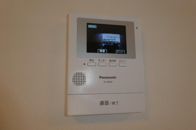 セジュールステイのセキュリティ|ＴＶインターホン