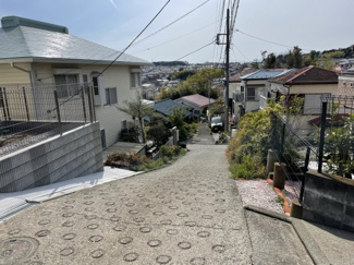 【前面道路含む現地写真】 | 前面道路