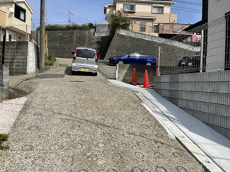【前面道路含む現地写真】 | 前面道路