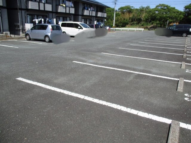 【駐車場】 | セジュール南　A
