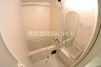 【浴室】 | プレサンス松屋町グレース | きれいなお風呂です
