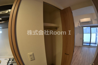 【収納】 | プレサンス松屋町グレース | 便利な収納スペースです