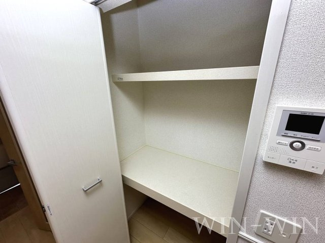 ブリーズ・フルールの収納