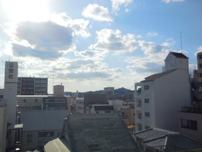 【展望】 | グランカリテ神戸WEST | バルコニーからの眺め