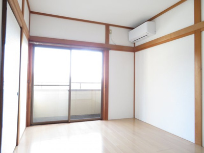 【洋室】 | グリーンビラ福 | 南西洋室