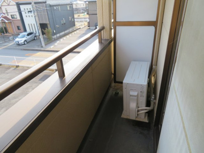 【バルコニー】 | グリーンビラ福