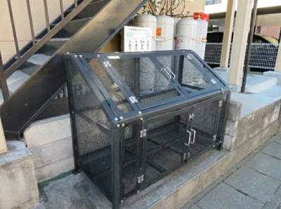 【その他共用部分】 | グリーンビラ福 | 敷地内ゴミステーション