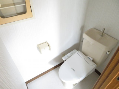 【トイレ】 | グリーンビラ福 | 温水洗浄便座