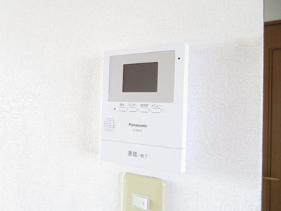 【セキュリティ】 | グリーンビラ福 | TVインターホン