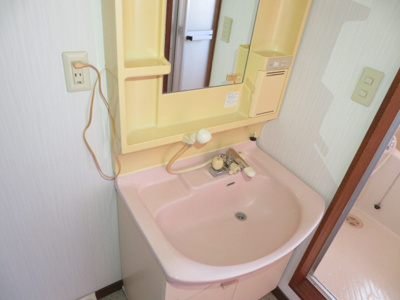 【独立洗面台】 | グリーンビラ福 | 洗髪洗面化粧台