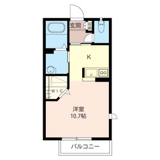 【間取り】 | ハッピークローバーＢ棟