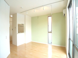 【居間・リビング】 | ハッピークローバーＢ棟