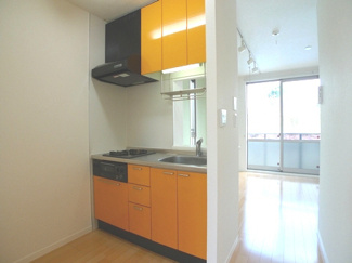 【キッチン】 | ハッピークローバーＢ棟