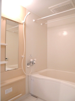 【浴室】 | ハッピークローバーＢ棟
